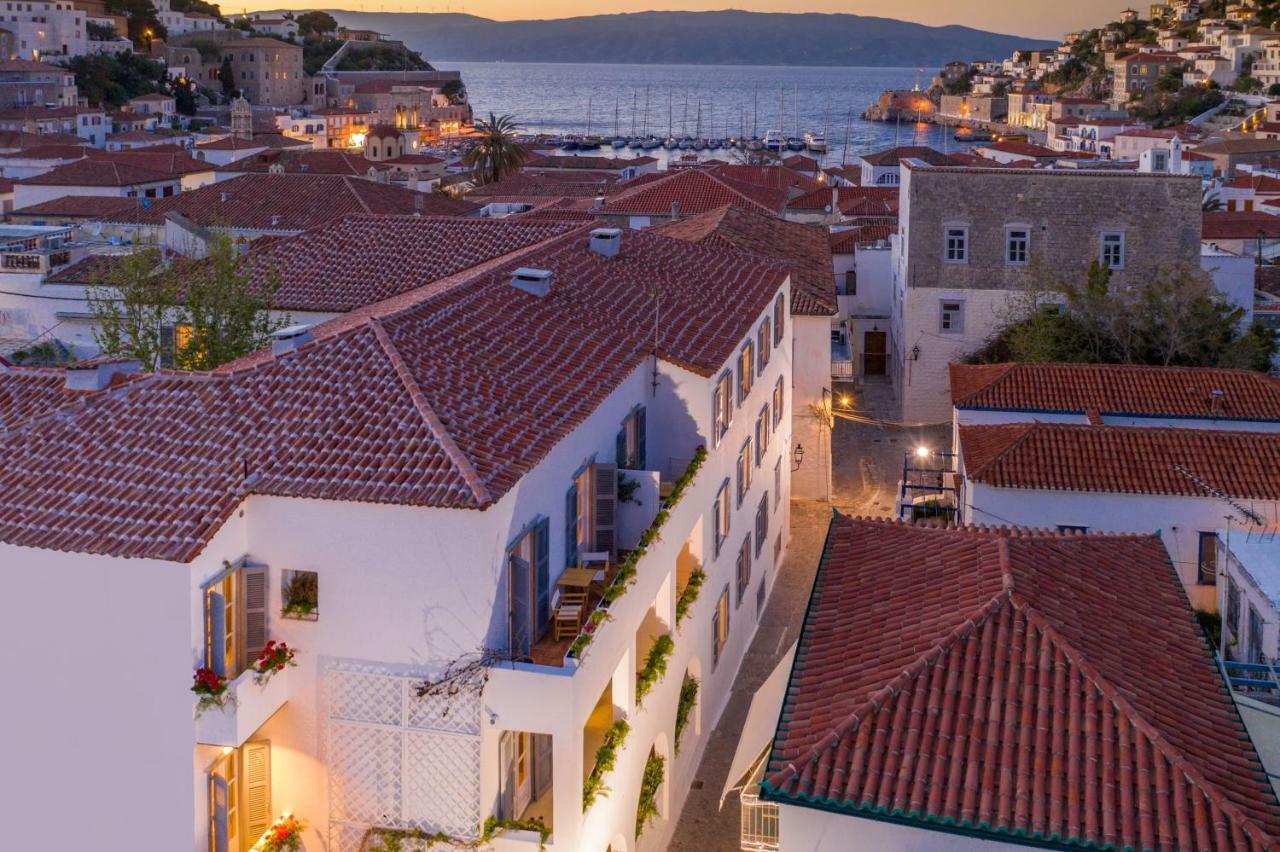 Hotel Leto Hydra Екстер'єр фото