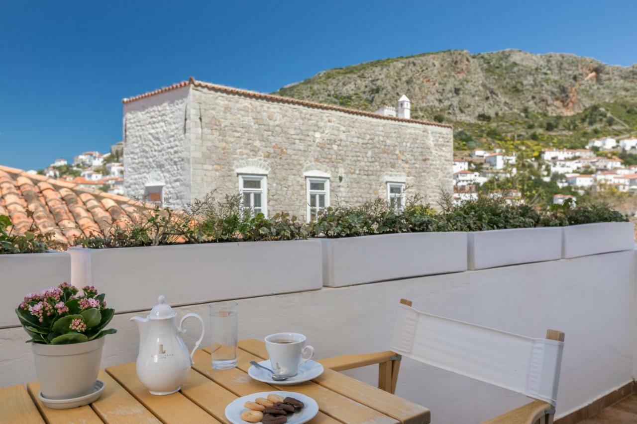 Hotel Leto Hydra Екстер'єр фото